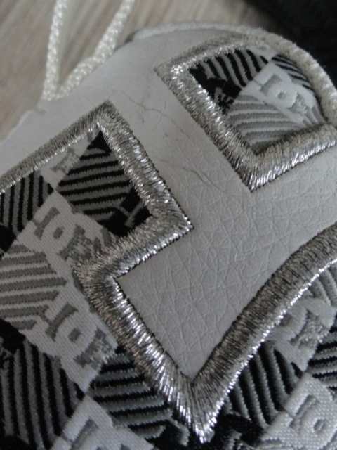 DC shoes court graffik skate buty 2008 vintage