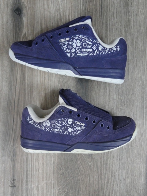 Circa lopez tanks chunky skate shoes 2006 vintage