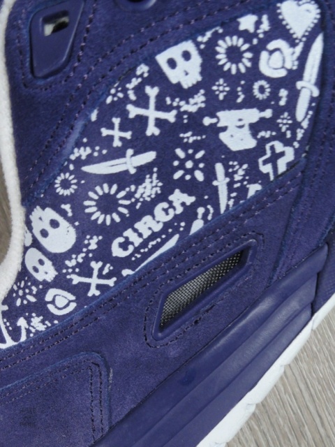 Circa lopez tanks chunky skate shoes 2006 vintage