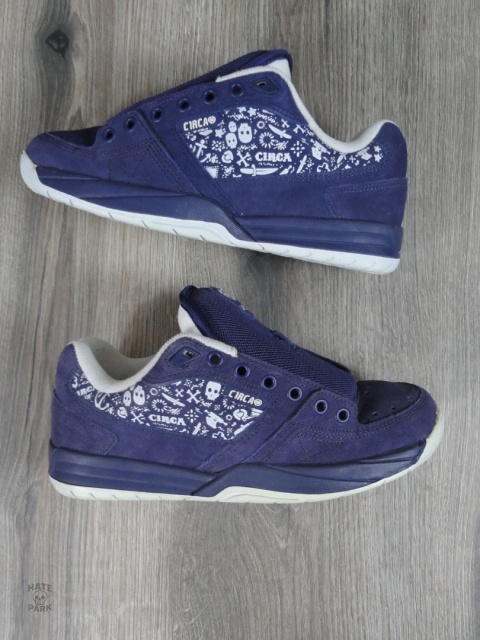 Circa lopez tanks chunky skate shoes 2006 vintage