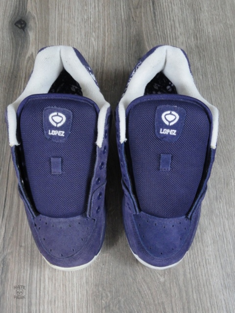 Circa lopez tanks chunky skate shoes 2006 vintage