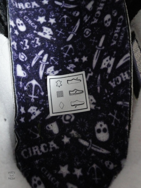 Circa lopez tanks chunky skate shoes 2006 vintage