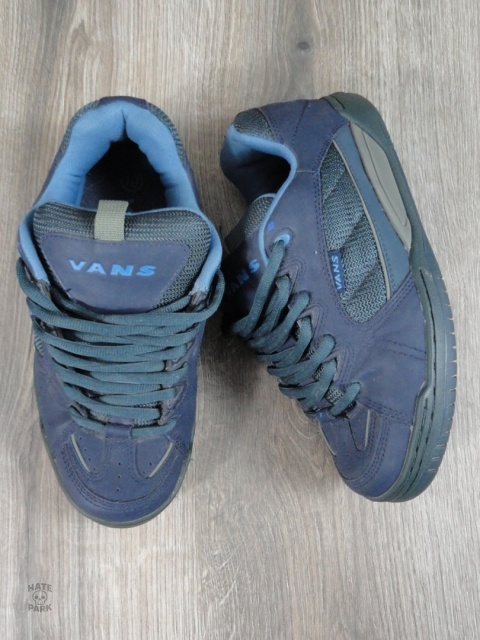 Vans Shalthe tanks ultra archive chunky skate shoes 2008 vintage
