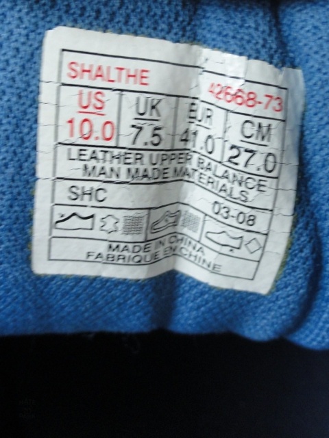 Vans Shalthe tanks ultra archive chunky skate shoes 2008 vintage