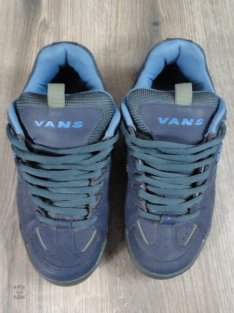 Vans Shalthe tanks ultra archive chunky skate shoes 2008 vintage