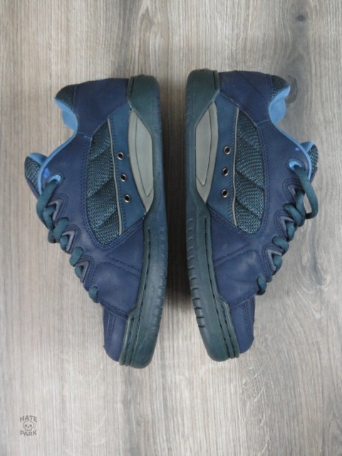 Vans Shalthe tanks ultra archive chunky skate shoes 2008 vintage