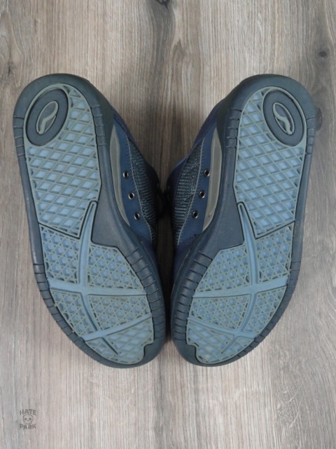 Vans Shalthe tanks ultra archive chunky skate shoes 2008 vintage