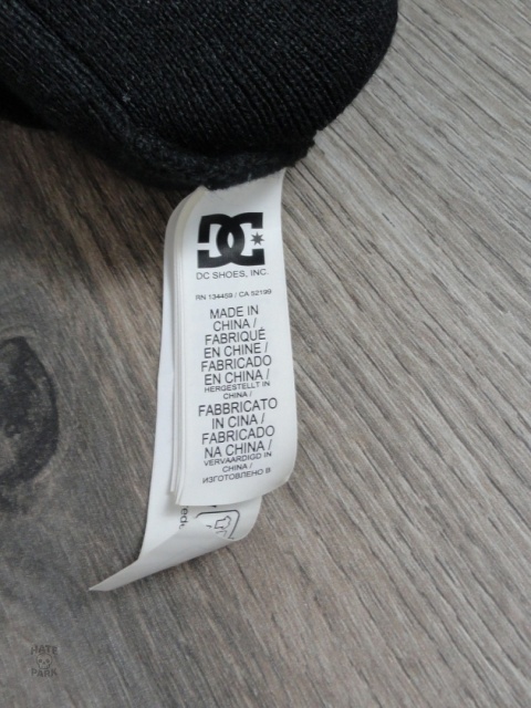 DC shoes beanie
