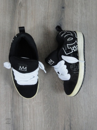 DC shoes x basquiat court graffik skate shoes chunky 2021