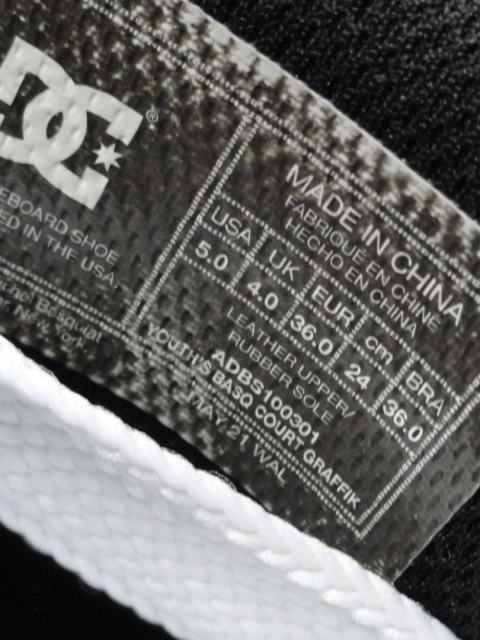 DC shoes x basquiat court graffik skate shoes chunky 2021