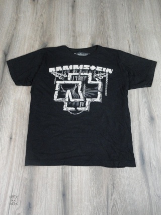Rammstein koszulka logo w łańcuchach