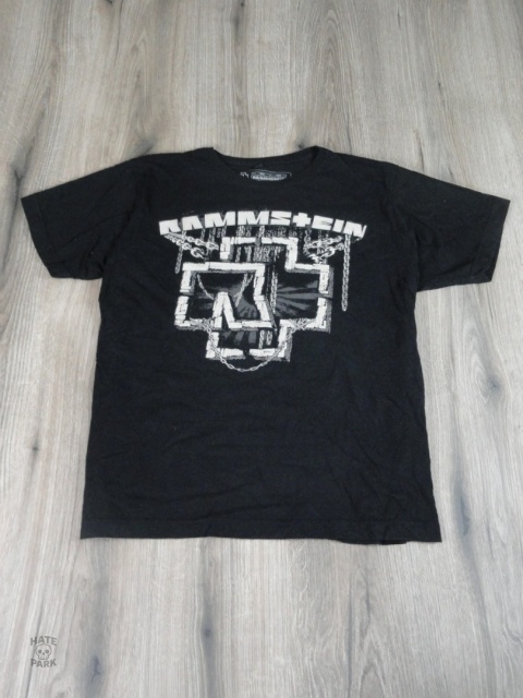 Rammstein koszulka logo w łańcuchach