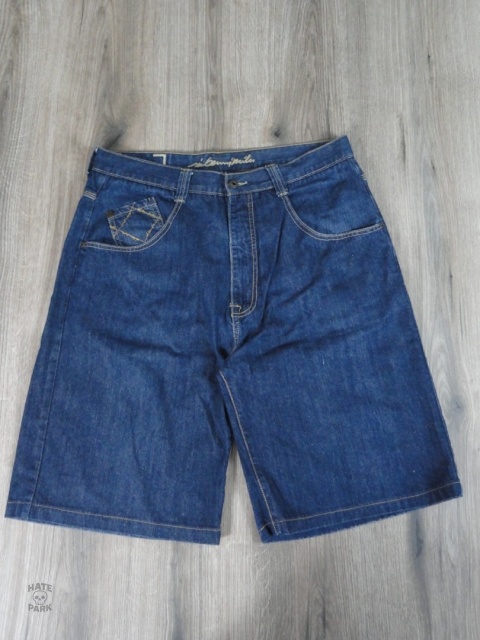 Sir benni miles jorts z haftem 2000s baggy