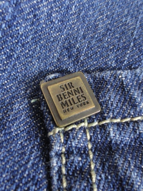 Sir benni miles jorts z haftem 2000s baggy