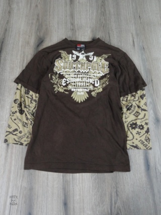 Southpole 2fer with skull 2000s