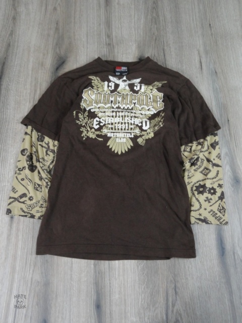 Southpole 2fer with skull 2000s