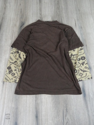 Southpole 2fer with skull 2000s