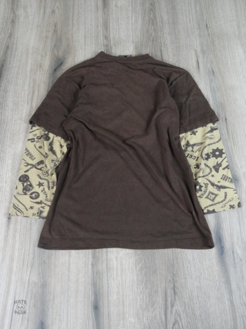Southpole 2fer with skull 2000s