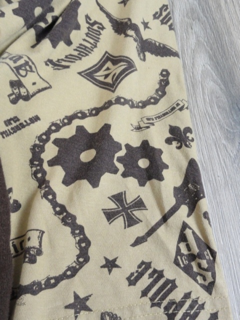 Southpole 2fer with skull 2000s