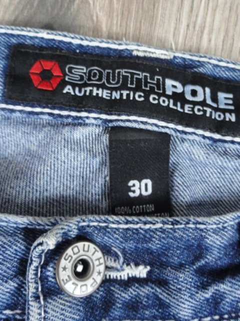Southpole jorts basic 2000s baggy