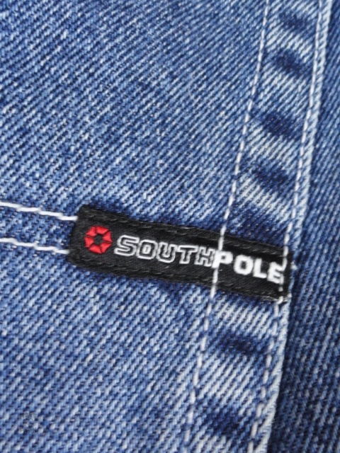 Southpole jorts basic 2000s baggy