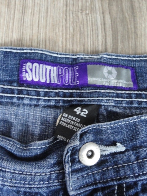 Southpole jorts big & tall z super washem 2000s baggy