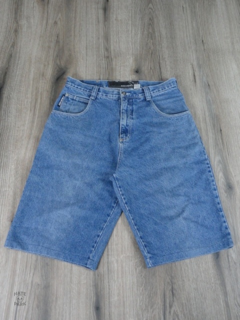Southpole jorts z haftem 2000s baggy