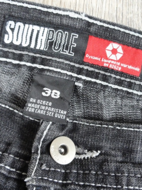 Southpole jeans redtab OG 2000s baggy