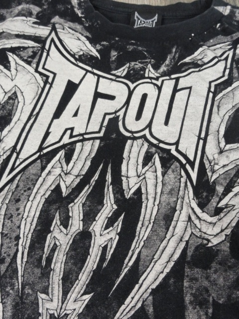 Tapout t-shit tribal 2000s