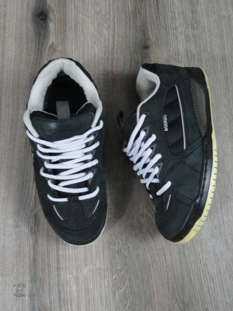 Vans Santos czołgi skate buty chunky 2000s vintage