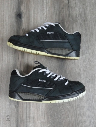 Vans Santos czołgi skate buty chunky 2000s vintage
