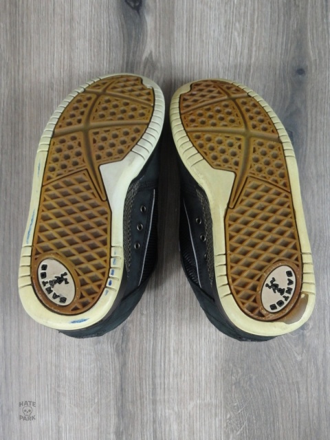 Vans Santos czołgi skate buty chunky 2000s vintage