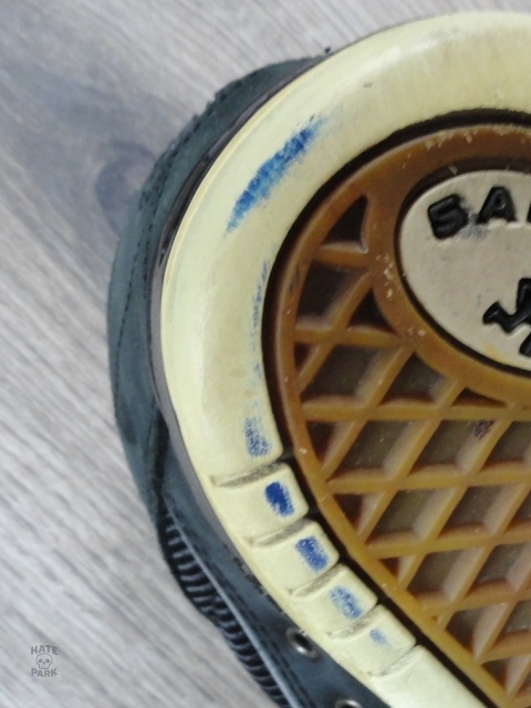 Vans Santos czołgi skate buty chunky 2000s vintage
