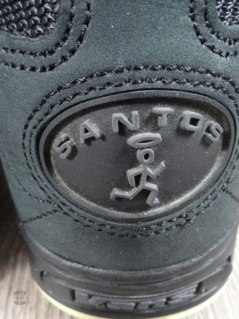 Vans Santos czołgi skate buty chunky 2000s vintage