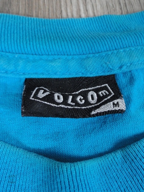 Volcom t-shirt logo