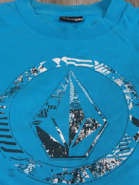 Volcom t-shirt logo