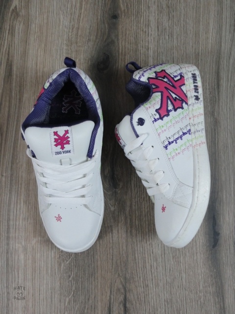 Zoo york chunky skate shoes 2009 vintage