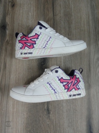 Zoo york chunky skate shoes 2009 vintage