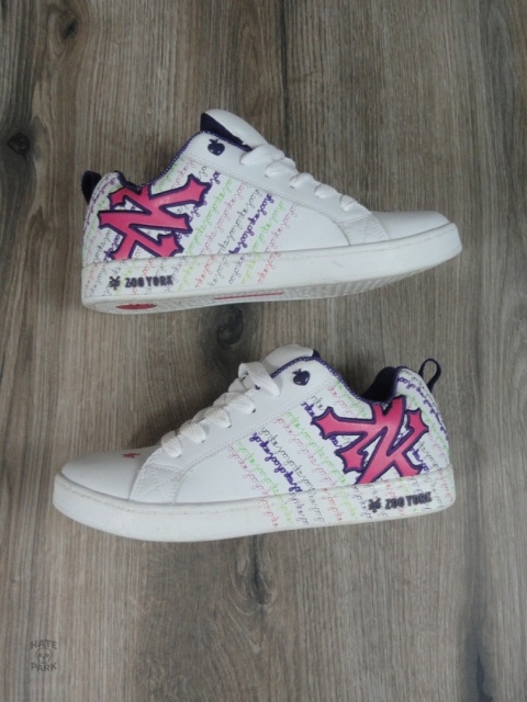 Zoo york chunky skate shoes 2009 vintage