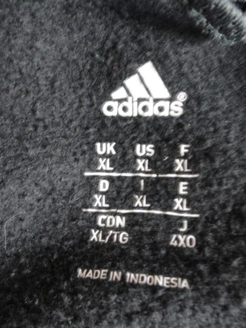 Adidas zip hoodie