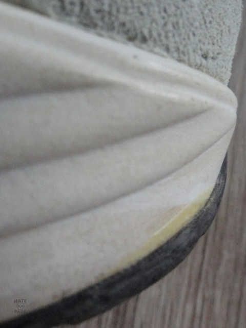 Buffalo platorm boots 2000s