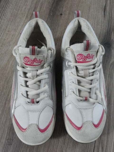 Buffalo platorm boots 2000s
