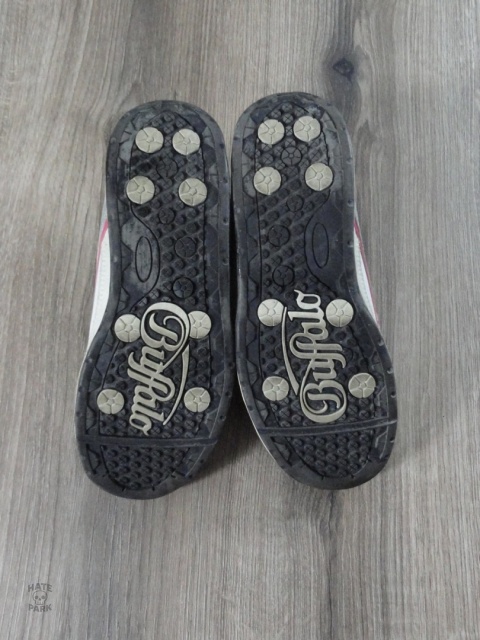 Buffalo platorm boots 2000s