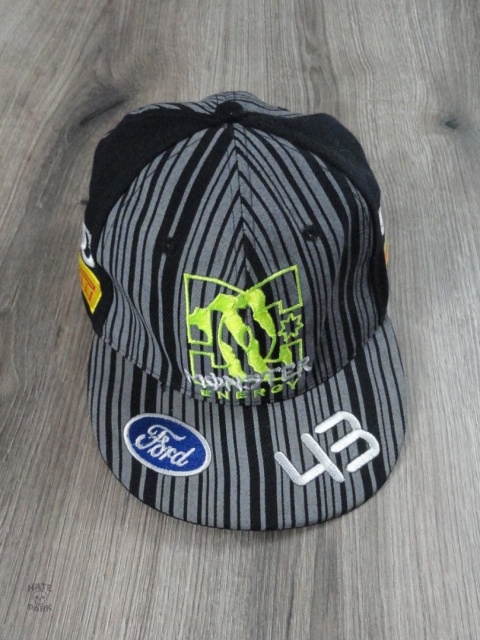 Monster energy x Ken Block x DC shoes czapka z regulacją
