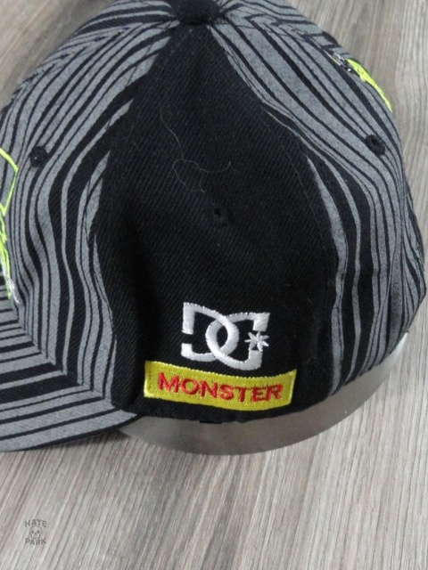 Monster energy x Ken Block x DC shoes czapka z regulacją