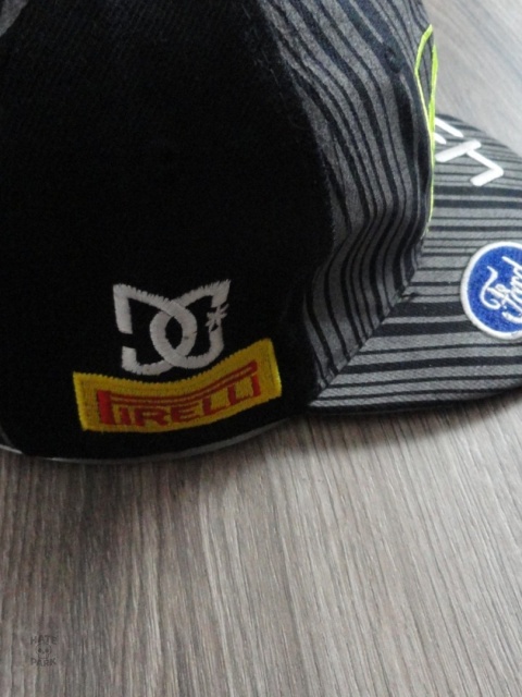 Monster energy x Ken Block x DC shoes czapka z regulacją