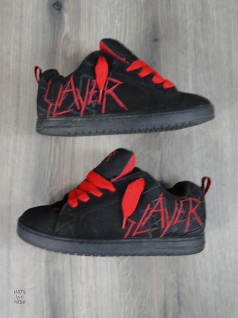DC shoes x Slayer court graffik skate buty chunky 2023
