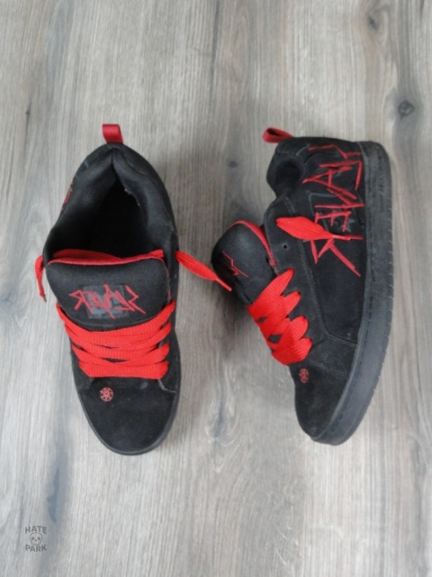 DC shoes x Slayer court graffik skate buty chunky 2023