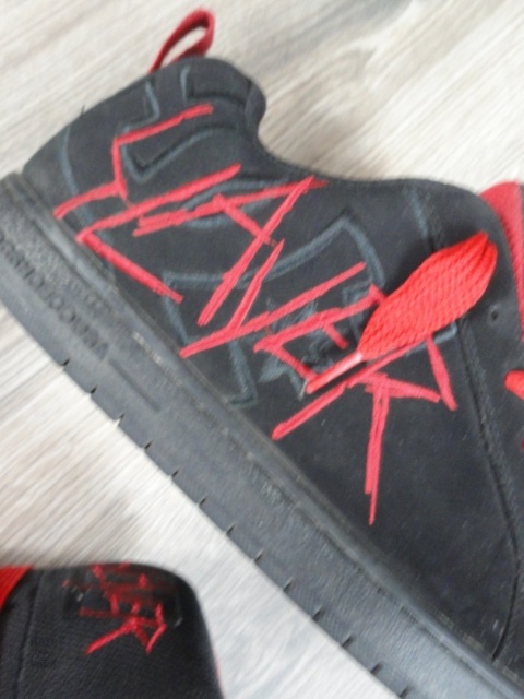 DC shoes x Slayer court graffik skate buty chunky 2023