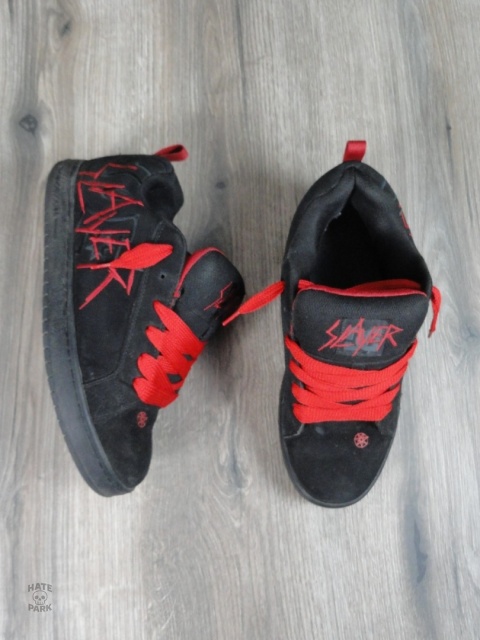 DC shoes x Slayer court graffik skate buty chunky 2023